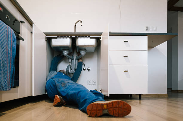 Professional Pipe Repair technician working in Comstock, NY